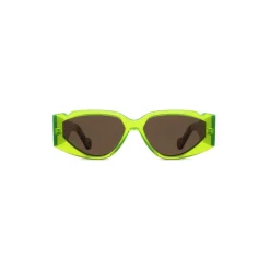Fenty - Off Record Sunglasses - Acid Green - Sunglasses - Rihanna Official - Fenty Eyewear - Avvenice