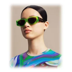 Fenty - Off Record Sunglasses - Acid Green - Sunglasses - Rihanna Official - Fenty Eyewear - Avvenice