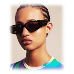 Fenty - Off Record Sunglasses - Jet Black - Sunglasses - Rihanna Official - Fenty Eyewear - Avvenice