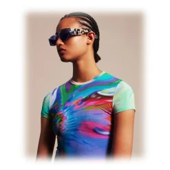 Fenty - Off Record Sunglasses - Cosmic Blue - Sunglasses - Rihanna Official - Fenty Eyewear - Avvenice