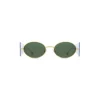 Fenty - Side Note Sunglasses - Camo Green - Sunglasses - Rihanna Official - Fenty Eyewear - Avvenice