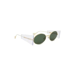 Fenty - Side Note Sunglasses - Camo Green - Sunglasses - Rihanna Official - Fenty Eyewear - Avvenice