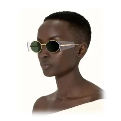 Fenty - Side Note Sunglasses - Camo Green - Sunglasses - Rihanna Official - Fenty Eyewear - Avvenice