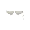 Fenty - Side-Eye Sunglasses - Silver - Sunglasses - Rihanna Official - Fenty Eyewear - Avvenice