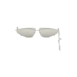 Fenty - Side-Eye Sunglasses - Silver - Sunglasses - Rihanna Official - Fenty Eyewear - Avvenice