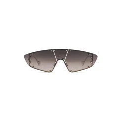 Fenty - Techno Mask - Black Smoke - Sunglasses - Rihanna Official - Fenty Eyewear - Avvenice