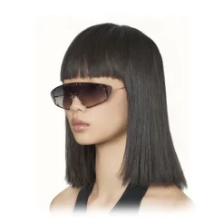 Fenty - Techno Mask - Black Smoke - Sunglasses - Rihanna Official - Fenty Eyewear - Avvenice