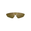 Fenty - Techno Mask - Brownsberry - Sunglasses - Rihanna Official - Fenty Eyewear - Avvenice