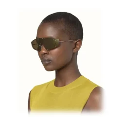 Fenty - Techno Mask - Brownsberry - Sunglasses - Rihanna Official - Fenty Eyewear - Avvenice