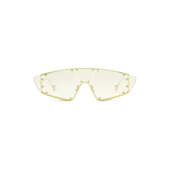 Fenty - Techno Mask - Chardonnay - Sunglasses - Rihanna Official - Fenty Eyewear - Avvenice