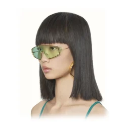 Fenty - Techno Mask - Chardonnay - Sunglasses - Rihanna Official - Fenty Eyewear - Avvenice