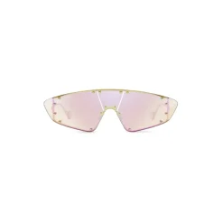 Fenty - Techno Mask - Iridescent - Sunglasses - Rihanna Official - Fenty Eyewear - Avvenice