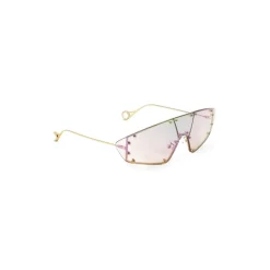 Fenty - Techno Mask - Iridescent - Sunglasses - Rihanna Official - Fenty Eyewear - Avvenice