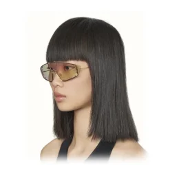 Fenty - Techno Mask - Iridescent - Sunglasses - Rihanna Official - Fenty Eyewear - Avvenice