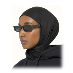 Fenty - Trouble Sunglasses - Jet Black - Sunglasses - Rihanna Official - Fenty Eyewear - Avvenice