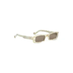 Fenty - Trouble Sunglasses - White Marble - Sunglasses - Rihanna Official - Fenty Eyewear - Avvenice