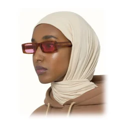 Fenty - Trouble Sunglasses - Blond Havana - Sunglasses - Rihanna Official - Fenty Eyewear - Avvenice