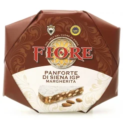 Fiore - Panforte of Siena since 1827 - Panforte of Siena I.G.P. Margherita - Panforte - Hand Wrapped - 454 g - Avvenice