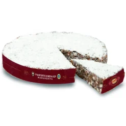 Fiore - Panforte of Siena since 1827 - Panforte of Siena I.G.P. Margherita - Panforte - Hand Wrapped - 454 g - Avvenice