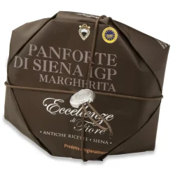 Fiore - Panforte of Siena since 1827 - Panforte of Siena I.G.P. Margherita - Excellences of Fiore - Hand Wrapped - 227 g - Avvenice