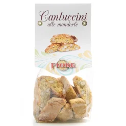 Fiore - Panforte of Siena since 1827 - Traditional Tuscany Cantuccini with Almonds - Pastry - Cavallotto Box - 200 g - Avvenice