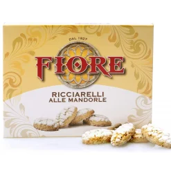 Fiore - Panforte of Siena since 1827 - Ricciarelli of Siena Traditional with Almonds - Pastry - Box - 72 g - Avvenice