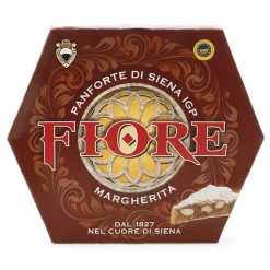 Fiore - Panforte of Siena since 1827 - Panforte of Siena I.G.P. Margherita - Panforte - Box - 227 g - Avvenice