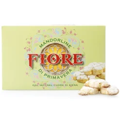 Fiore - Panforte of Siena since 1827 - Mandorline of Spring of Siena - Pastry - Green Box - 72 g - Avvenice
