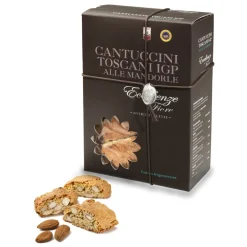 Fiore - Panforte of Siena since 1827 - Cantucci Toscani with Almonds I.G.P. - Excellences of Fiore - Gift Box - Avvenice