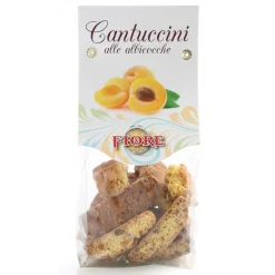 Fiore - Panforte of Siena since 1827 - Cantuccini with Apricots - Pastry - Cavallotto Box - 200 g - Avvenice