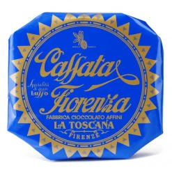 Fiore - Panforte of Siena since 1827 - Cassata Fiorenza - Ancient Florence Sweet - Hand Wrapped - 270 g - Avvenice