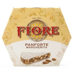 Fiore - Panforte of Siena since 1827 - Traditional Panforte Margherita - Panforte - Box - 100 g - Avvenice
