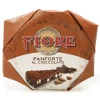 Fiore - Panforte of Siena since 1827 - Panforte of Siena with Chocolate - Panforte - Hand Wrapped - 100 g - Avvenice