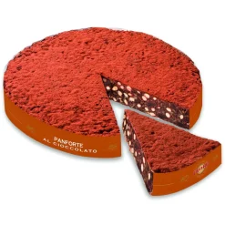 Fiore - Panforte of Siena since 1827 - Panforte of Siena with Chocolate - Panforte - Hand Wrapped - 100 g - Avvenice