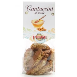 Fiore - Panforte of Siena since 1827 - Tuscany Cantuccini with Honey - Pastry - Cavallotto Box - 200 g - Avvenice