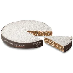 Fiore - Panforte of Siena since 1827 - Panforte of Siena I.G.P. Margherita - Excellences of Fiore - Hand Wrapped - 100 g - Avvenice