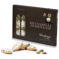 Fiore - Panforte of Siena since 1827 - Ricciarelli of Siena I.G.P. - Excellences of Fiore - Gift Box - Avvenice