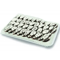 Fiore - Panforte of Siena since 1827 - Glazed Ricciarelli of Siena with Cocoa - Pastry - Box - 2000 g - Avvenice