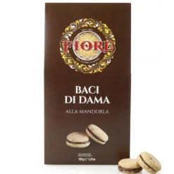 Fiore - Panforte of Siena since 1827 - Baci di Dama with Tuscan Almond - Pastry - Box - 150 g - Avvenice