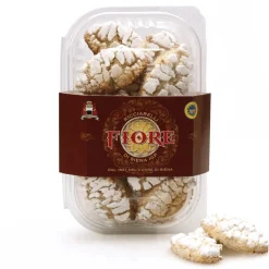 Fiore - Panforte of Siena since 1827 - Ricciarelli of Siena I.G.P. - Pastry - Blister Box - 250 g - Avvenice