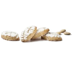 Fiore - Panforte of Siena since 1827 - Ricciarelli of Siena I.G.P. - Pastry - Blister Box - 250 g - Avvenice