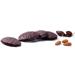 Fiore - Panforte of Siena since 1827 - Ricciarelli of Siena with Dark Chocolate - Pastry - Box - 145 g - Avvenice