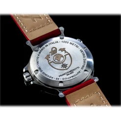 Franchi Menotti - FM01 Collection - Silver Blue - Watch - Handmade in Italy - High Quality Luxury - Avvenice