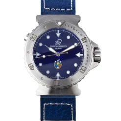 Franchi Menotti - FM01 Collection - Blue - Watch - Handmade in Italy - High Quality Luxury - Avvenice