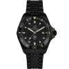 Franchi Menotti - FM02 Collection - Black - Black Limited Edition - Watch - Handmade in Italy - High Quality Luxury - Avvenice