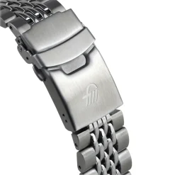 Franchi Menotti - FM02 Collection - Black - Black Limited Edition - Watch - Handmade in Italy - High Quality Luxury - Avvenice