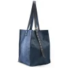 Garage par Reveil - Aria Bag - Python Bag - Blue - Handmade in Italy - Luxury High Quality Accessory - Avvenice