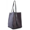 Garage par Reveil - Aria Bag - Leather Python Bag - Violet - Handmade in Italy - Luxury High Quality Accessory - Avvenice