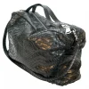 Garage par Reveil - Sharon Bag - Python Bag - Black - Handmade in Italy - Luxury High Quality Accessory - Avvenice