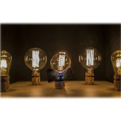 Genius Bowtie - Edison - Black - Suede Leather Bow Tie with Feathers - Luxury High Quality Bow Tie - Avvenice